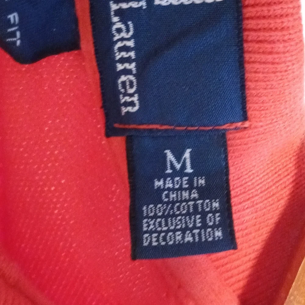 🌞RARE Polo Ralph Lauren🌞 - Red-Orange-Yellow Ombre Big Pony S/S Polo